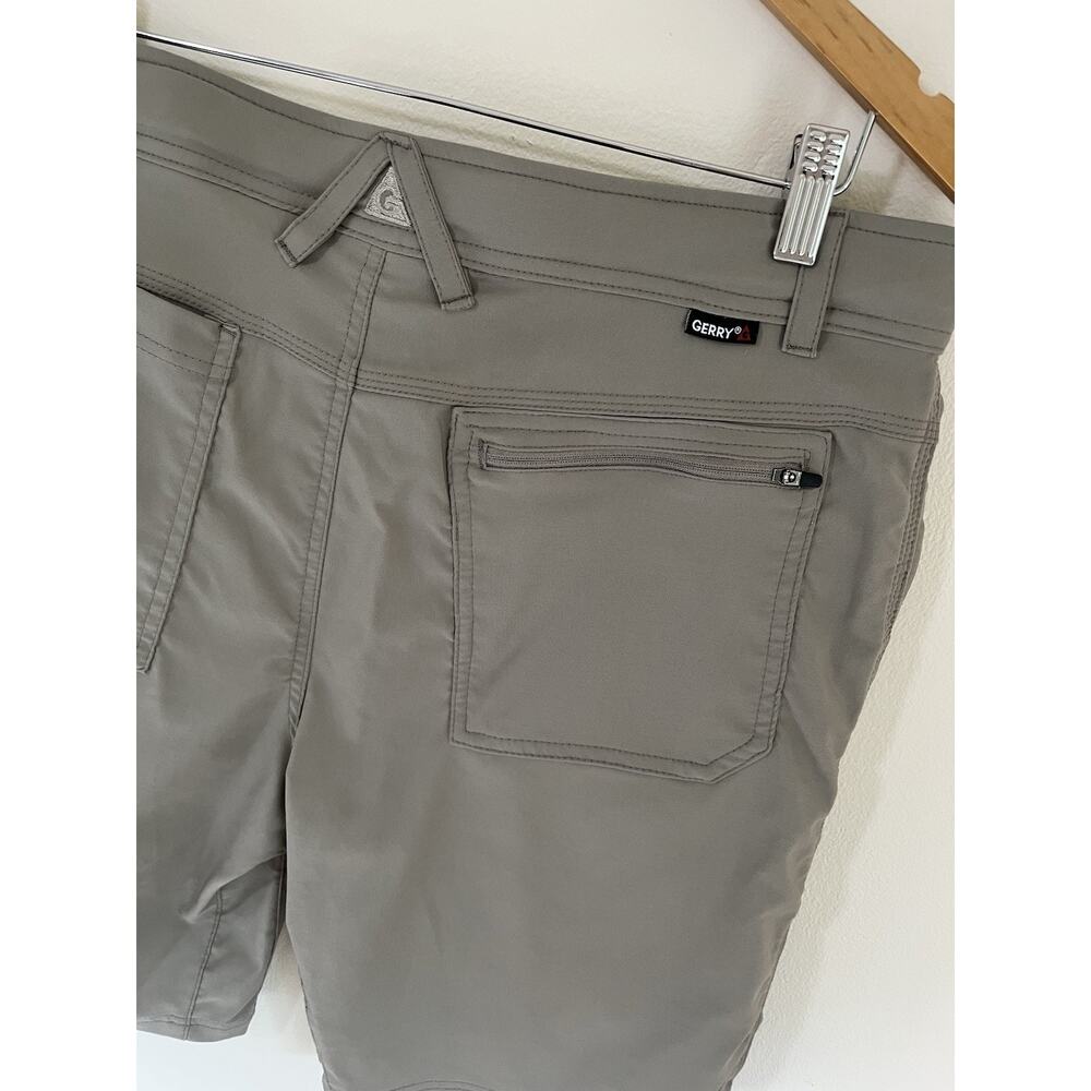 Gerry 36 Cargo Hiking Shorts Stretch Outdoor Utility Performance Comfort Shorts - Picture 9 of 13